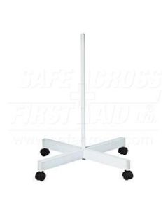 Floor Stand with castors for Four sided Test Type - Only fits with wall mountable units.