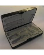 Ophthalmoscope + Retinoscope (with two slimline handles) hard case