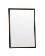 Adjustable Wall Mirror with Bracket 535mm x 355mm