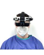 Binocular Indirect Face Shield
