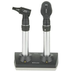Standard Ophthalmoscope / Standard Otoscope Rechargeable Desk Set