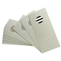 Acuity Card set for Children (10 cards - 1 2 3 4 6 7 9 11 13 & 16)