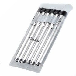 Keeler Silver Metal Pen Torch (6 pack)