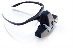 Spectra Iris Indirect Ophthalmoscope on Keeler Frame