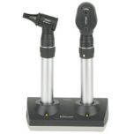Practitioner Ophthalmoscope / Practitioner Otoscope Rechargeable Desk Set