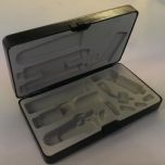 Ophthalmoscope + Retinoscope (with two slimline handles) hard case