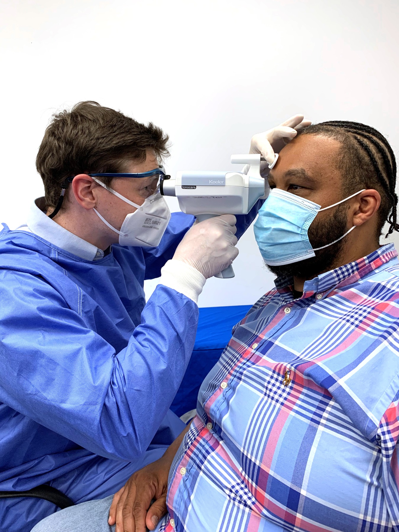 TonoCare Wireless noncontact Tonometer Keeler.co.uk Diagnostic, Magnification, Optical