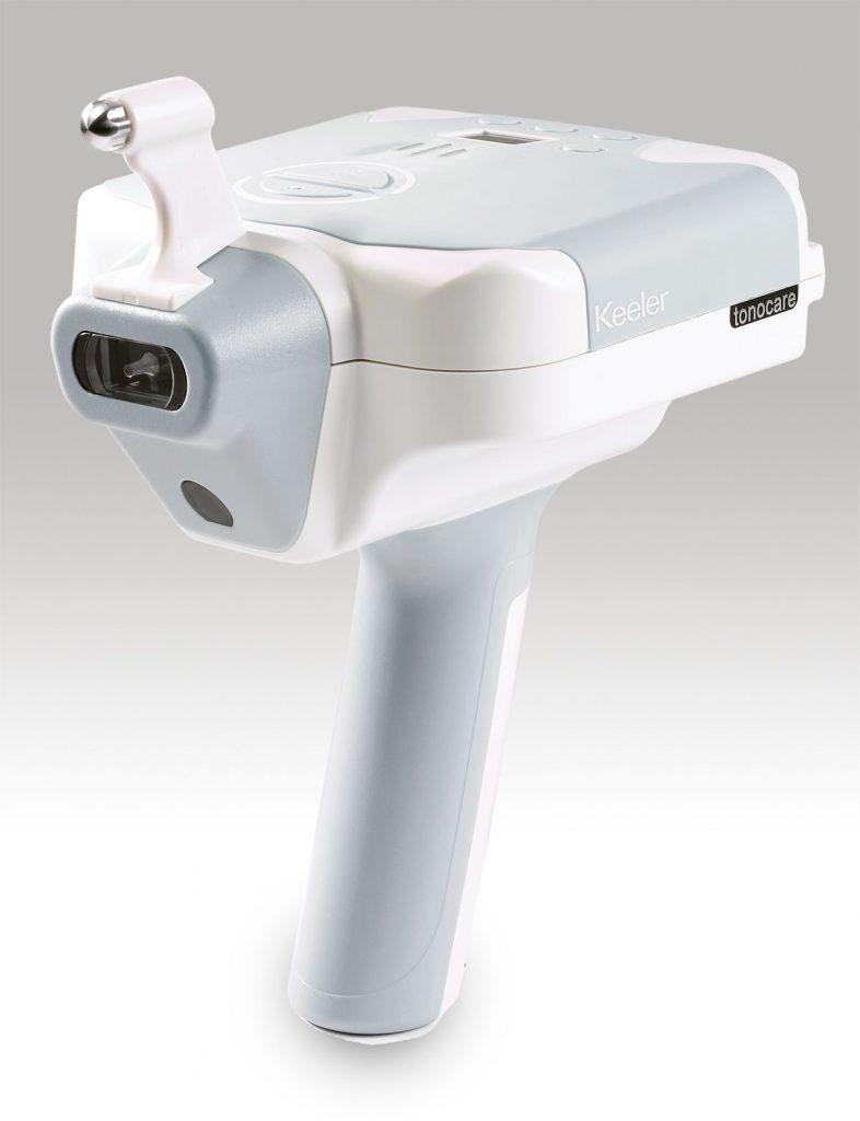 TonoCare Wireless noncontact Tonometer Keeler.co.uk Diagnostic, Magnification, Optical